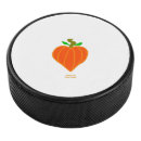 Search for halloween hockey pucks Pumpkin