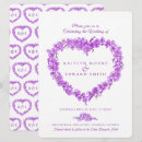 Search for forget me not wedding invitations Purple