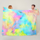 Search for blue tie dye blankets Pink