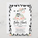 Search for cow baby shower Pink floral