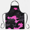 Search for pink camo aprons Pattern