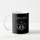 Search for engineer job mugs Architect