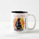 Search for funny firefighter mugs Fire department