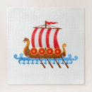 Search for viking ship puzzles Scandinavian
