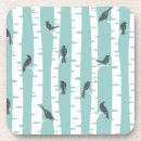 Search for birch tree coasters Forest