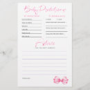 Search for baby prediction games Minimalist