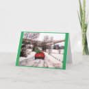 Search for old truck christmas cards Snow