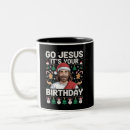 Search for jesus birthday mugs Festive