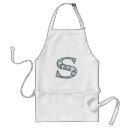 Search for bling bling aprons Silver