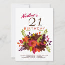 Search for leaf birthday invitations Foliage