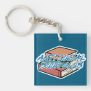 Search for book club key rings Funny