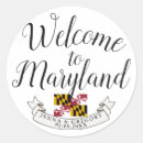 Search for maryland state flag stickers Baltimore