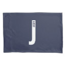 Search for monogramed pillowcases Modern