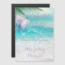 Search for cabo save the dates Palm tree