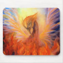 Search for phoenix rising mousepads Bird