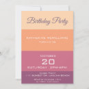 Search for harvest birthday invitations Modern