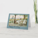 Search for vintage seaside postcards Woman