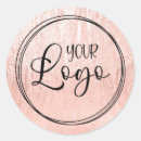 Search for gold texture stickers Logo