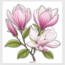 Search for magnolia blossom stickers Nature