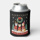 Search for ugly christmas sweater can coolers Kitten