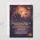Search for funny house party invitations Scary