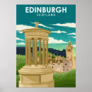 Search for edinburgh castle posters Illustration