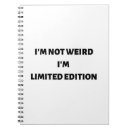 Search for weird notebooks Quote