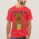Search for papa bear tshirts Zoologist