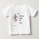 Search for monkey baby shirts socks