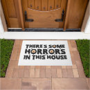 Search for horror doormats Funny