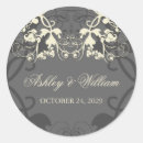 Search for flourish wedding stickers Stylish