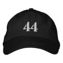 Search for four embroidered hats America