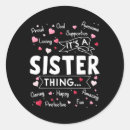 Search for best sister ever stickers Mama bear