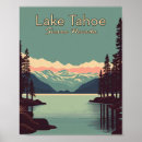 Search for vintage lake tahoe posters Retro