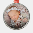 Search for infant christmas tree decorations My first christmas