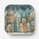 Search for folk art plates Snow