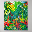 Search for tropical plants posters Green