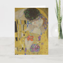 Search for gustav klimt the kiss cards Yellow