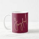 Search for chic style mugs Gold