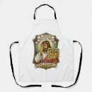 Search for funny jesus aprons King