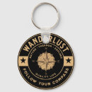 Search for wanderlust key rings Adventure