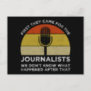 Search for journalists postcards Journalism