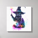 Search for cat canvas prints Funny