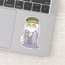 Search for cute professor stickers Wizard