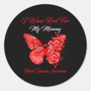 Search for heart disease awareness month stickers Chd mum