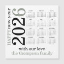 Search for happy new year calendars Modern