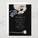 Search for black white and purple invitations Watercolor