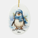 Search for penguins christmas tree decorations Winter