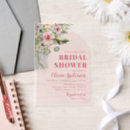 Search for hot pink bridal shower invitations For her