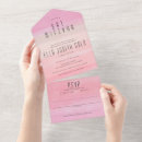 Search for blush pink bar bat mitzvah invitations Modern
